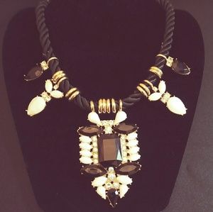 Tribal-Like Neck Decor